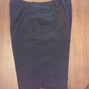 CHAPS Woman's Navy blue Walking Shorts 12P